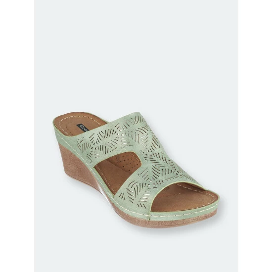 GC SHOES Drift Mint Wedge Sandals 3 GC SHOES Drift Mint Wedge Sandals
