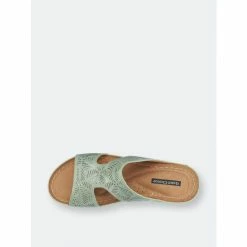GC SHOES Drift Mint Wedge Sandals 9 GC SHOES Drift Mint Wedge Sandals -GC SHOES Shop unnamed file 589