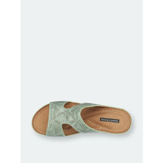 GC SHOES Drift Mint Wedge Sandals 6 GC SHOES Drift Mint Wedge Sandals - Image 4