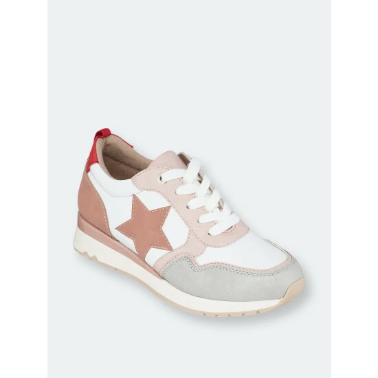 GC SHOES Samantha White Star Sneakers 3 GC SHOES Samantha White Star Sneakers