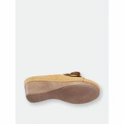 GC SHOES Tokyo Yellow Wedge Sandals -GC SHOES Shop unnamed file 592