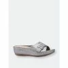 GC SHOES Justina Pewter Wedge Sandals 2 GC SHOES Justina Pewter Wedge Sandals -GC SHOES Shop unnamed file 598
