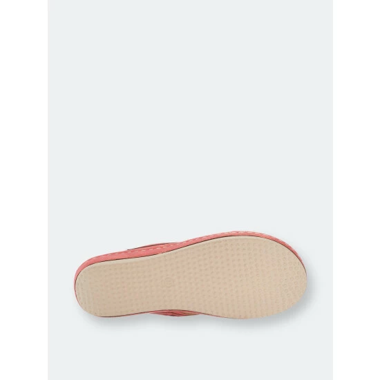 GC SHOES Allie Red Wedge Sandals 6 GC SHOES Allie Red Wedge Sandals - Image 4