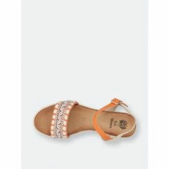 GC SHOES Cheri Orange Platform Wedge Sandals 9 GC SHOES Cheri Orange Platform Wedge Sandals -GC SHOES Shop unnamed file 608