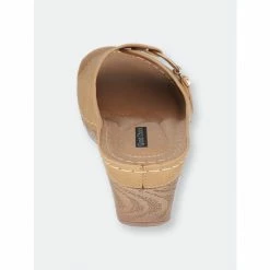 GC SHOES Bay Tan Wedge Sandals -GC SHOES Shop unnamed file 611