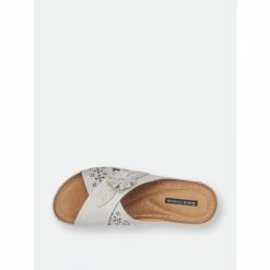 GC SHOES Dory Silver Wedge Sandals -GC SHOES Shop unnamed file 625