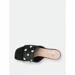 GC SHOES Alexis Black Heeled Sandals -GC SHOES Shop unnamed file 641