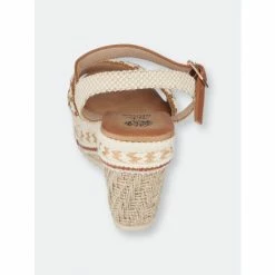 GC SHOES Cheri Tan Platform Wedge Sandals -GC SHOES Shop unnamed file 644