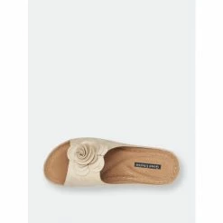 GC SHOES Tokyo Gold Wedge Sandals -GC SHOES Shop unnamed file 653