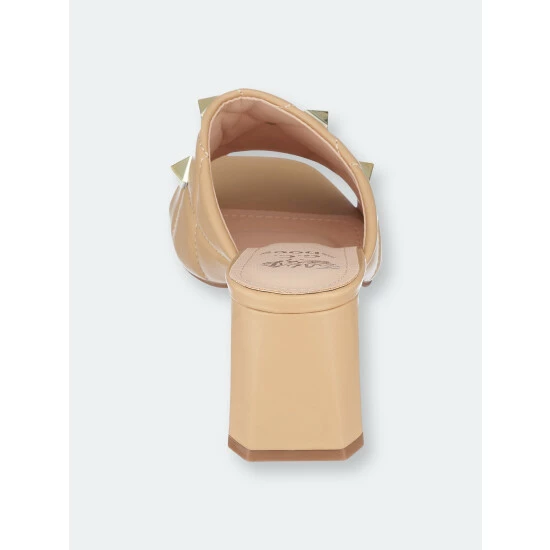 GC SHOES Alexis Nude Heeled Sandals 5 GC SHOES Alexis Nude Heeled Sandals - Image 3