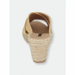 GC SHOES Darline Yellow Espadrille Wedge Sandals 9 GC SHOES Darline Yellow Espadrille Wedge Sandals -GC SHOES Shop unnamed file 671