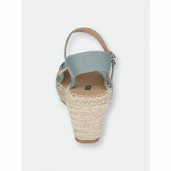 GC SHOES Cati Blue Espadrille Wedge Sandals 8 GC SHOES Cati Blue Espadrille Wedge Sandals -GC SHOES Shop unnamed file 681
