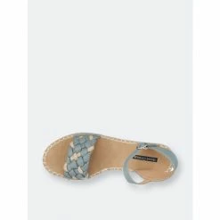 GC SHOES Cati Blue Espadrille Wedge Sandals 9 GC SHOES Cati Blue Espadrille Wedge Sandals -GC SHOES Shop unnamed file 682