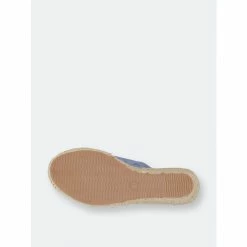 GC SHOES Darline Blue Espadrille Wedge Sandals -GC SHOES Shop unnamed file 692
