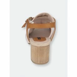 GC SHOES Kisha Blush Heeled Sandals Black -GC SHOES Shop unnamed file 695