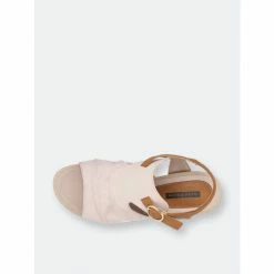 GC SHOES Kisha Blush Heeled Sandals Black -GC SHOES Shop unnamed file 696
