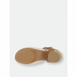 GC SHOES Kisha Blush Heeled Sandals Black -GC SHOES Shop unnamed file 697
