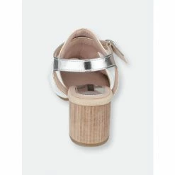 GC SHOES Kisha White Heeled Sandals -GC SHOES Shop unnamed file 700