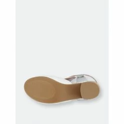 GC SHOES Kisha White Heeled Sandals -GC SHOES Shop unnamed file 702