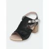 GC SHOES Kisha Black Heeled Sandals -GC SHOES Shop unnamed file 703
