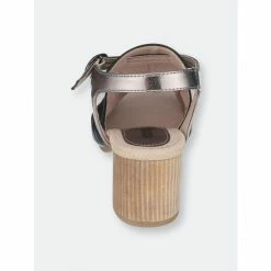 GC SHOES Kisha Black Heeled Sandals -GC SHOES Shop unnamed file 705