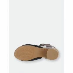 GC SHOES Kisha Black Heeled Sandals -GC SHOES Shop unnamed file 707
