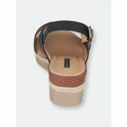 GC SHOES Gini Black Wedge Sandals 9 GC SHOES Gini Black Wedge Sandals -GC SHOES Shop unnamed file 715