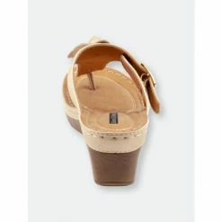 GC SHOES Flora Gold Wedge Sandals 9 GC SHOES Flora Gold Wedge Sandals -GC SHOES Shop unnamed file 725