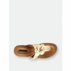 GC SHOES Flora Gold Wedge Sandals 10 GC SHOES Flora Gold Wedge Sandals -GC SHOES Shop unnamed file 726