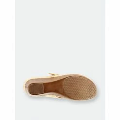 GC SHOES Flora Gold Wedge Sandals 11 GC SHOES Flora Gold Wedge Sandals -GC SHOES Shop unnamed file 727