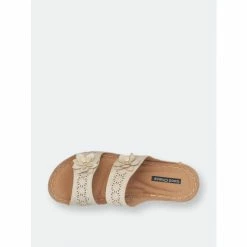 GC SHOES Cie Gold Wedge Sandals 9 GC SHOES Cie Gold Wedge Sandals -GC SHOES Shop unnamed file 731