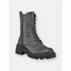 GC SHOES McKay Black Lace-Up Boots -GC SHOES Shop unnamed file 740