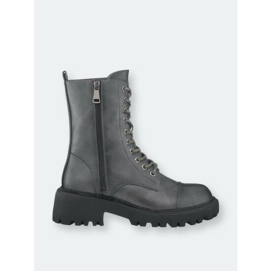 GC SHOES McKay Black Lace-Up Boots 4 GC SHOES McKay Black Lace-Up Boots - Image 2