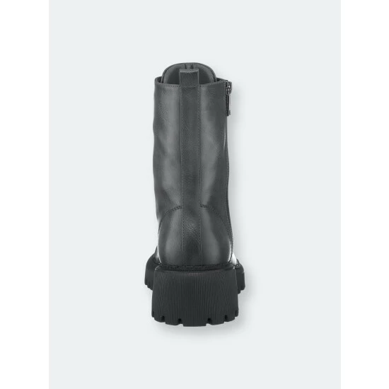 GC SHOES McKay Black Lace-Up Boots 5 GC SHOES McKay Black Lace-Up Boots - Image 3