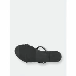 GC SHOES Ceela Black Flat Sandals 11 GC SHOES Ceela Black Flat Sandals -GC SHOES Shop unnamed file 754