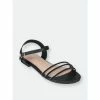 GC SHOES Sanga Black Flat Sandals -GC SHOES Shop unnamed file 760