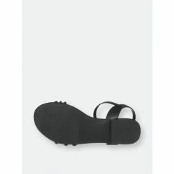 GC SHOES Sanga Black Flat Sandals -GC SHOES Shop unnamed file 764