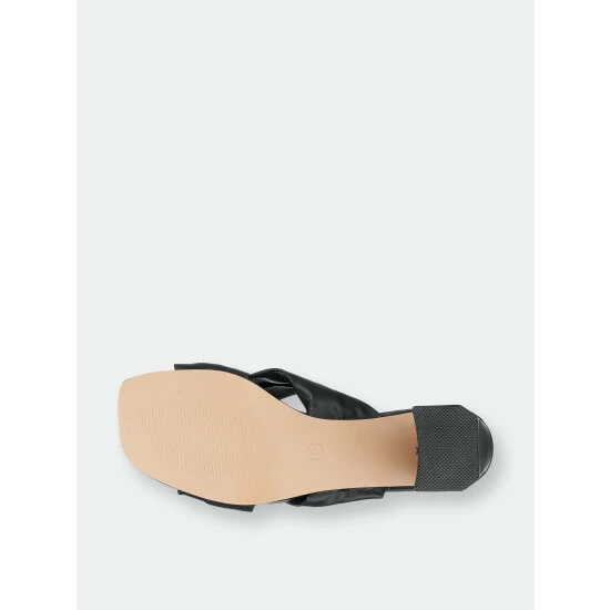 GC SHOES Zane Black Heeled Sandals 7 GC SHOES Zane Black Heeled Sandals - Image 5