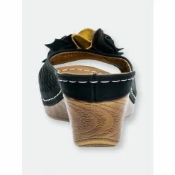 GC SHOES Juliet Black Wedge Sandals 9 GC SHOES Juliet Black Wedge Sandals -GC SHOES Shop unnamed file 787