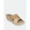 GC SHOES Isabella Gold Wedge Sandals -GC SHOES Shop unnamed file 790