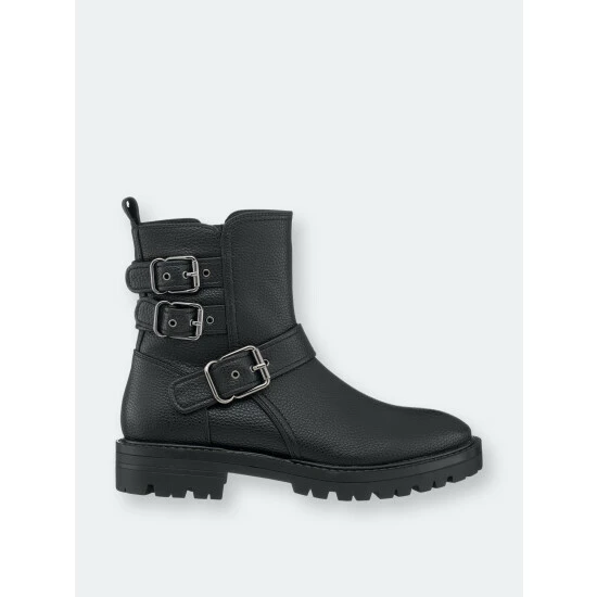 GC SHOES Kingsburg Black Ankle Booties 4 GC SHOES Kingsburg Black Ankle Booties - Image 2