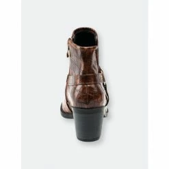 GC SHOES Dover Ankle Booties Cognac -GC SHOES Shop unnamed file 823