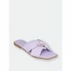 GC SHOES Perri Purple Flat Sandals -GC SHOES Shop unnamed file 83