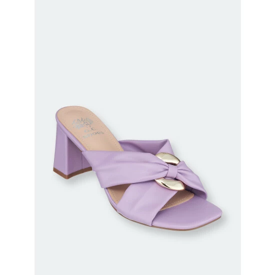 GC SHOES Zane Purple Heeled Sandals 3 GC SHOES Zane Purple Heeled Sandals