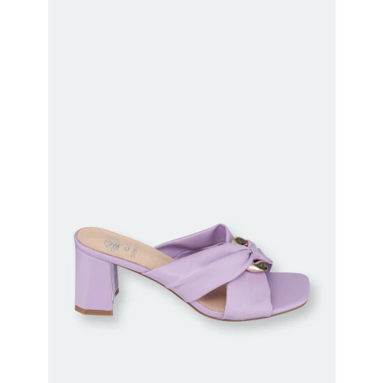 GC SHOES Zane Purple Heeled Sandals 4 GC SHOES Zane Purple Heeled Sandals - Image 2
