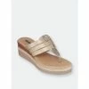 GC SHOES Garson Gold Wedge Sandals 2 GC SHOES Garson Gold Wedge Sandals -GC SHOES Shop unnamed file 844
