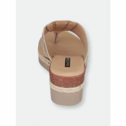 GC SHOES Garson Gold Wedge Sandals -GC SHOES Shop unnamed file 846