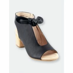 GC SHOES Kimora Black Heeled Sandals