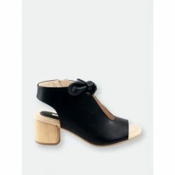 GC SHOES Kimora Black Heeled Sandals 7 GC SHOES Kimora Black Heeled Sandals -GC SHOES Shop unnamed file 857