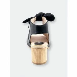 GC SHOES Kimora Black Heeled Sandals 8 GC SHOES Kimora Black Heeled Sandals -GC SHOES Shop unnamed file 858